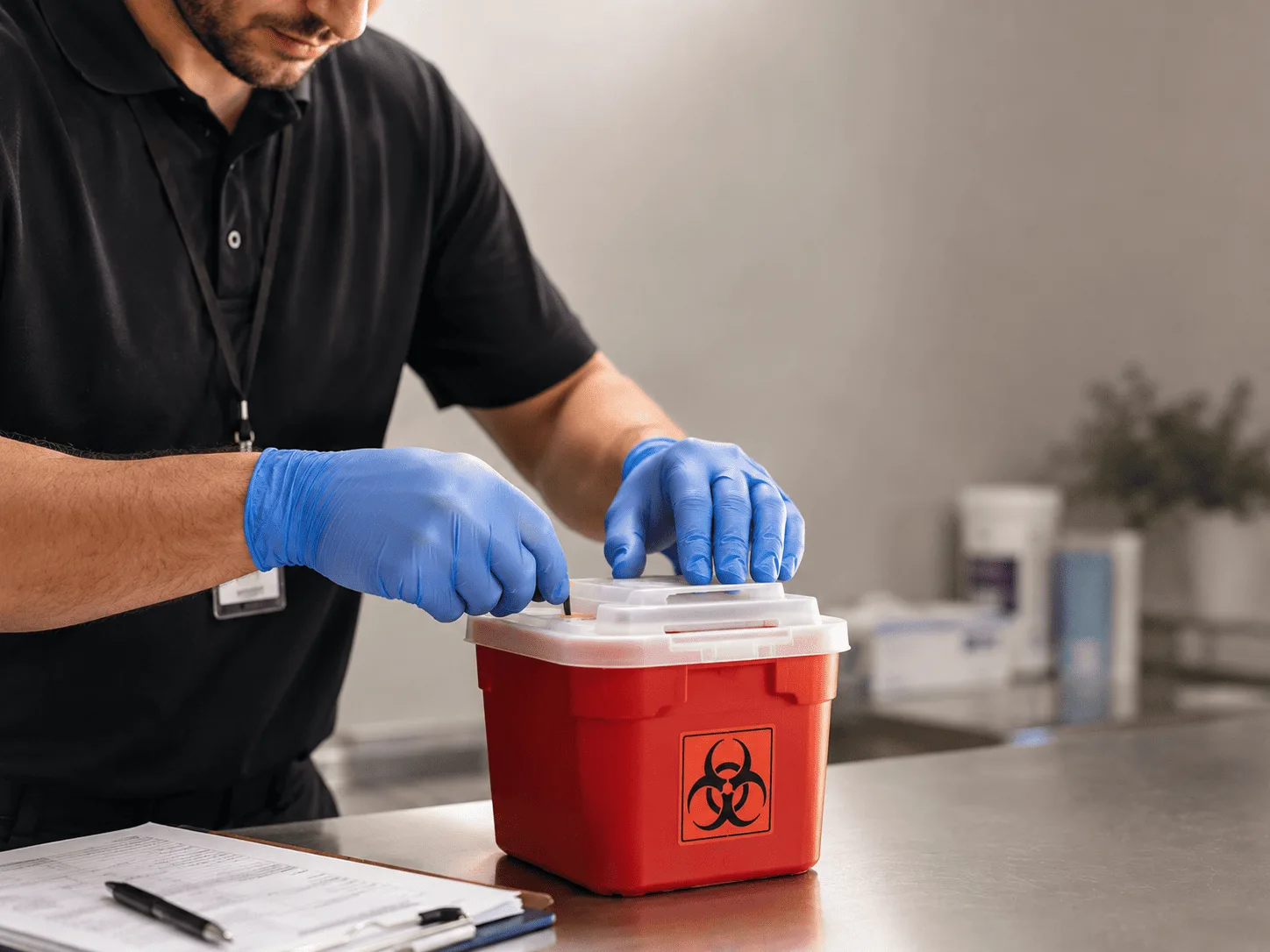 Why choose Sharps Waste Disposal in Dazey, ND